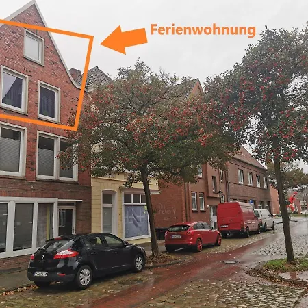 Luettje Delftkieker Apartmán Emden